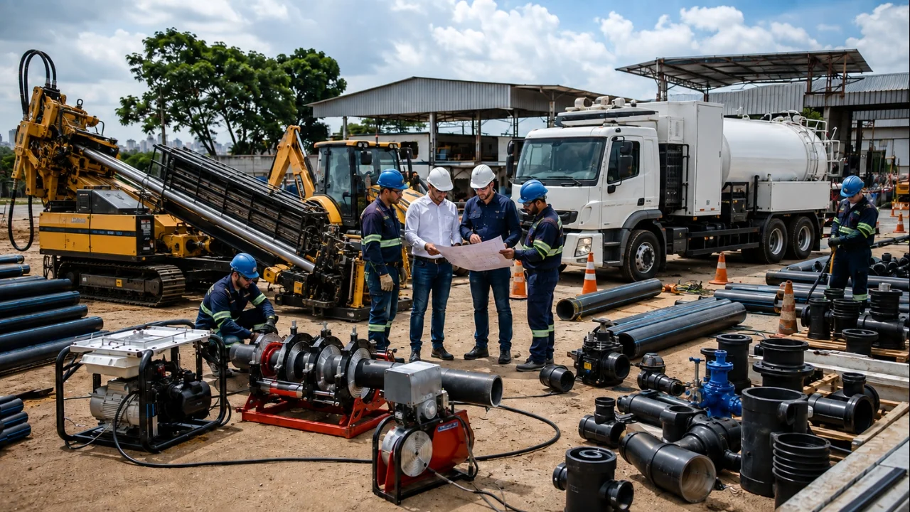 Conectando Soluções Integradas para o Futuro da Infraestrutura Urbana