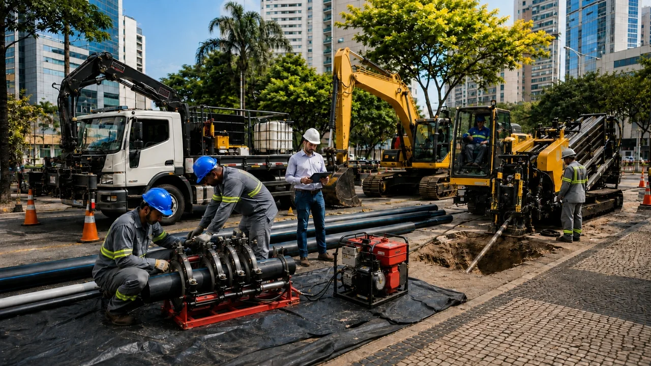 O Ecossistema Completo em Saneamento e Redes Enterradas