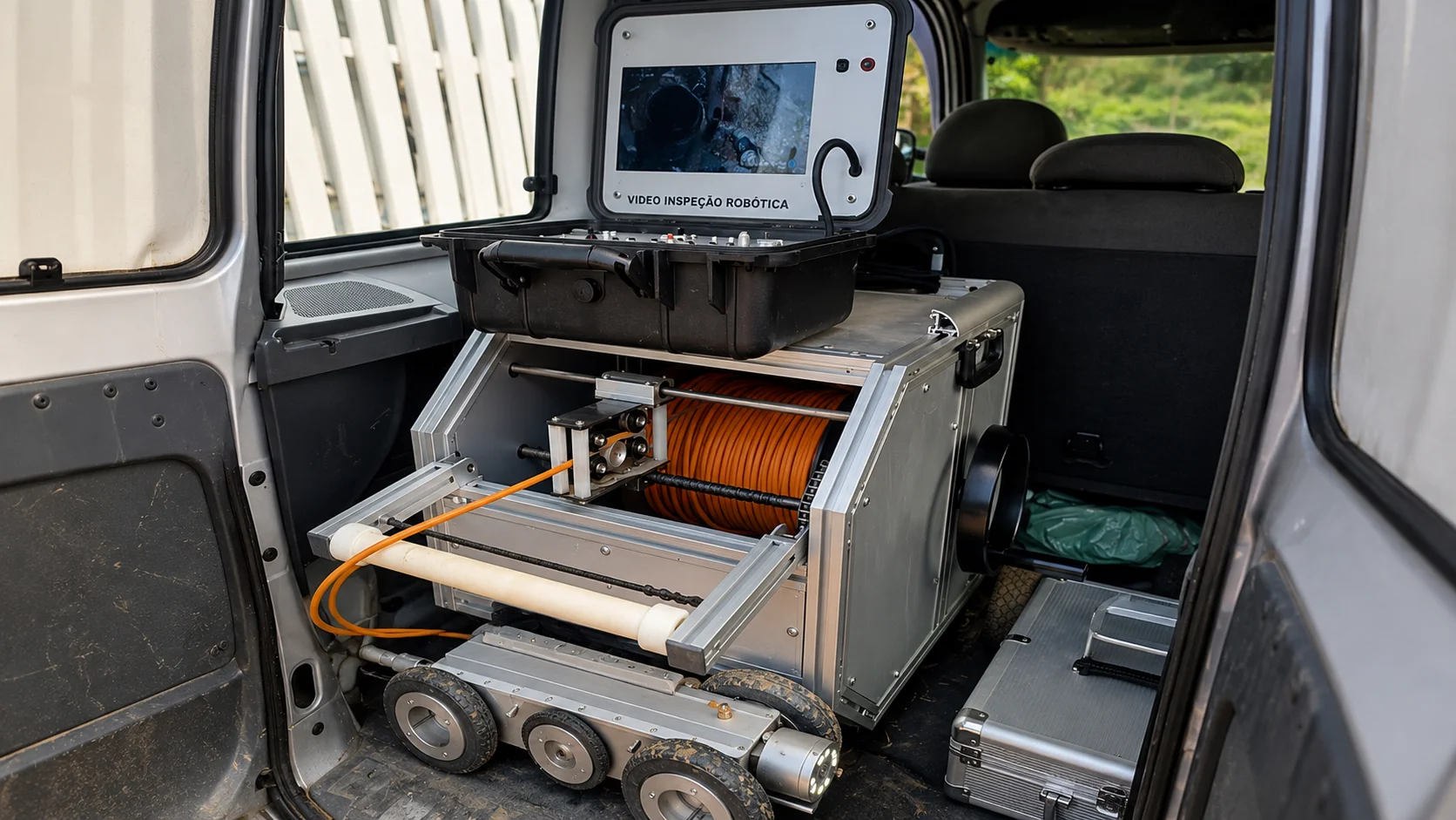 empresa de inspeção de tubulação em São Paulo