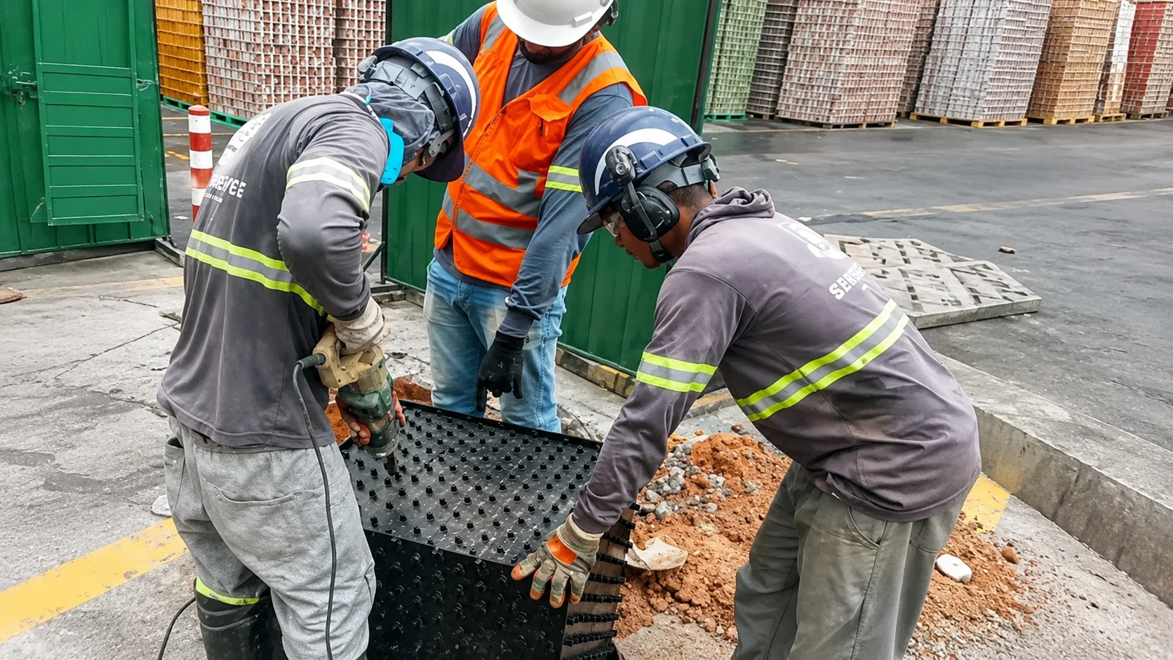 reabilitação de tubulação de esgoto