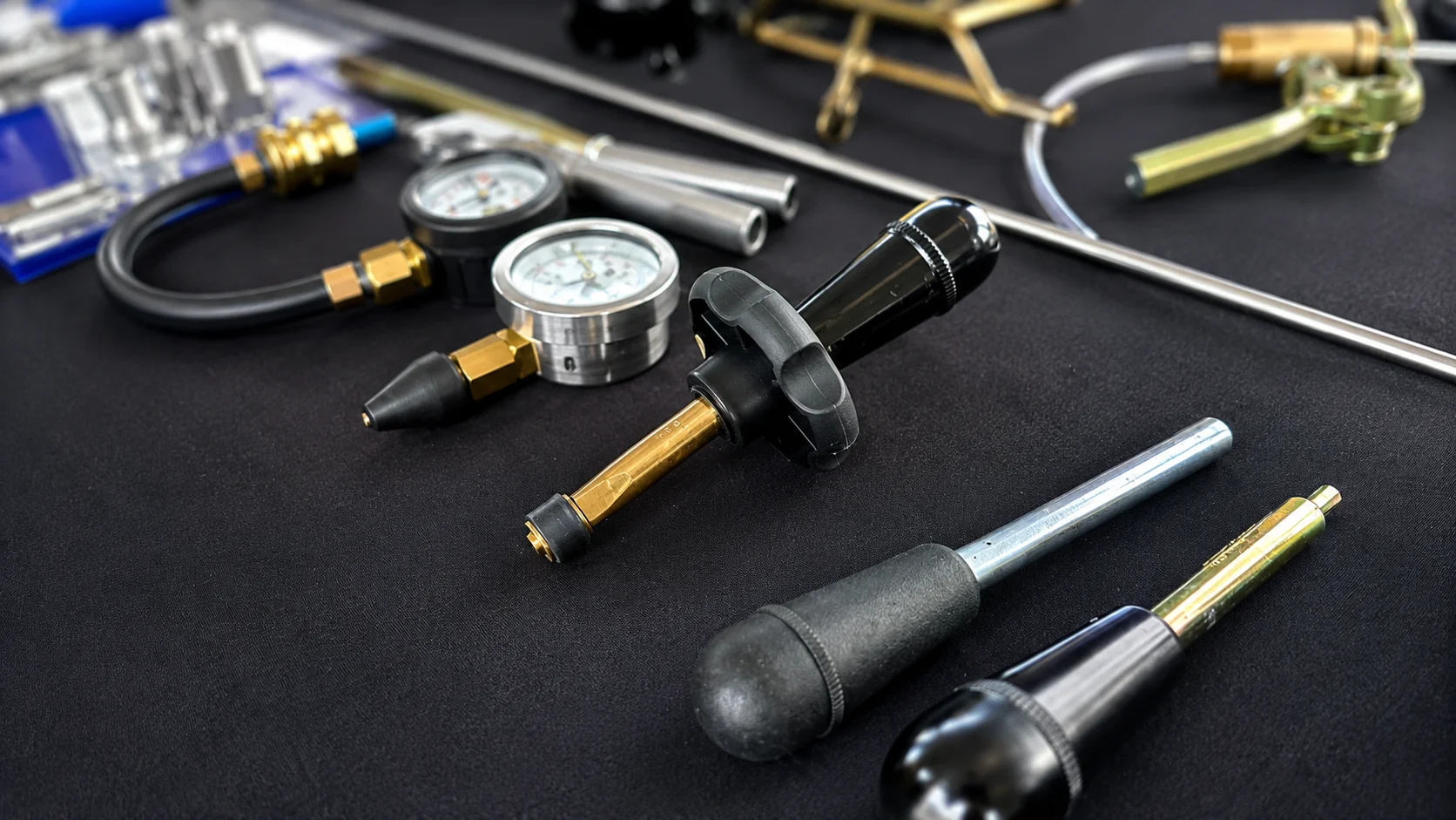 teste hidrostático para saneamento