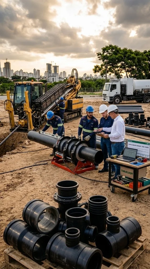 Conhecimento, Inovação e Integração em Infraestrutura Urbana